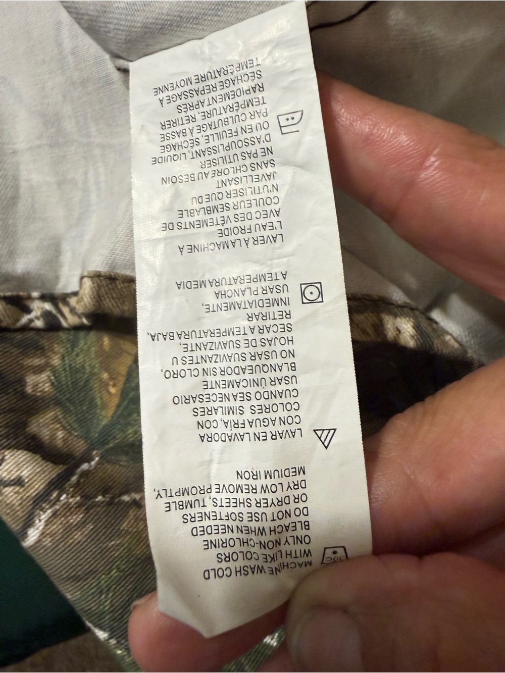 Walls Realtree xtra camo shorts sleeve bottom front shirt hunting men’s 3XL - Picture 11 of 15